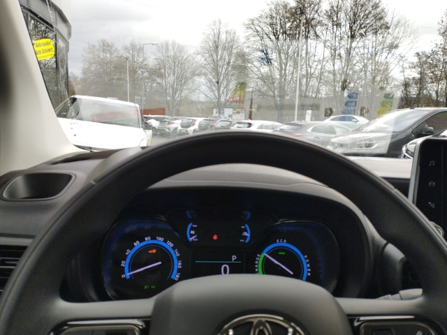 Foto 1 - Toyota Proace City Duty Comfort Electric 50 kWh L1 verblecht+4-tür+Tempomat+Lichtsensor+Klimaanlage, ice white (weiss)