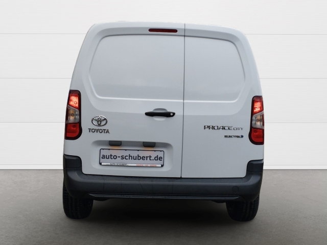 Foto 1 - Toyota Proace City Duty Comfort Electric 50 kWh L1 verblecht+4-tür+Tempomat+Lichtsensor+Klimaanlage, ice white (weiss)