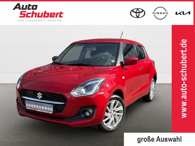 Foto 1 - Suzuki Swift 4x4 1.2 Dualjet Hybrid Allrad Comfort+LED+DAB+Sitzhzg+Ausparkassistent+Totwinkelassistent, andere (rot)