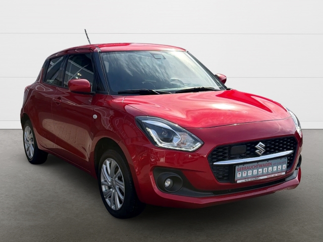 Foto 1 - Suzuki Swift 4x4 1.2 Dualjet Hybrid Allrad Comfort+LED+DAB+Sitzhzg+Ausparkassistent+Totwinkelassistent, andere (rot)
