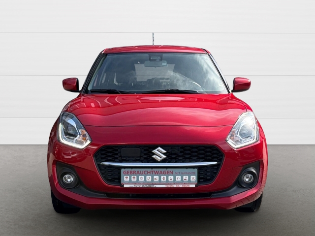 Foto 1 - Suzuki Swift 4x4 1.2 Dualjet Hybrid Allrad Comfort+LED+DAB+Sitzhzg+Ausparkassistent+Totwinkelassistent, andere (rot)