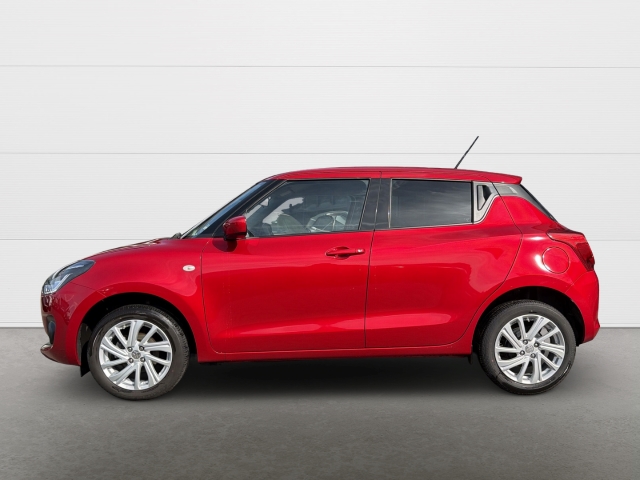Foto 1 - Suzuki Swift 4x4 1.2 Dualjet Hybrid Allrad Comfort+LED+DAB+Sitzhzg+Ausparkassistent+Totwinkelassistent, andere (rot)