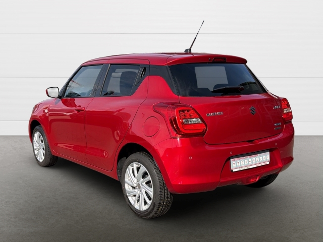 Foto 1 - Suzuki Swift 4x4 1.2 Dualjet Hybrid Allrad Comfort+LED+DAB+Sitzhzg+Ausparkassistent+Totwinkelassistent, andere (rot)