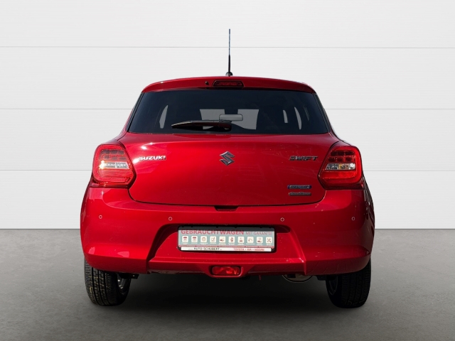 Foto 1 - Suzuki Swift 4x4 1.2 Dualjet Hybrid Allrad Comfort+LED+DAB+Sitzhzg+Ausparkassistent+Totwinkelassistent, andere (rot)