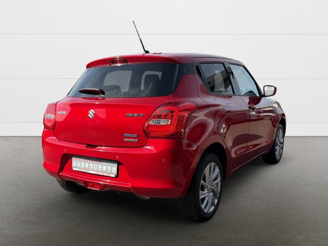 Foto 1 - Suzuki Swift 4x4 1.2 Dualjet Hybrid Allrad Comfort+LED+DAB+Sitzhzg+Ausparkassistent+Totwinkelassistent, andere (rot)