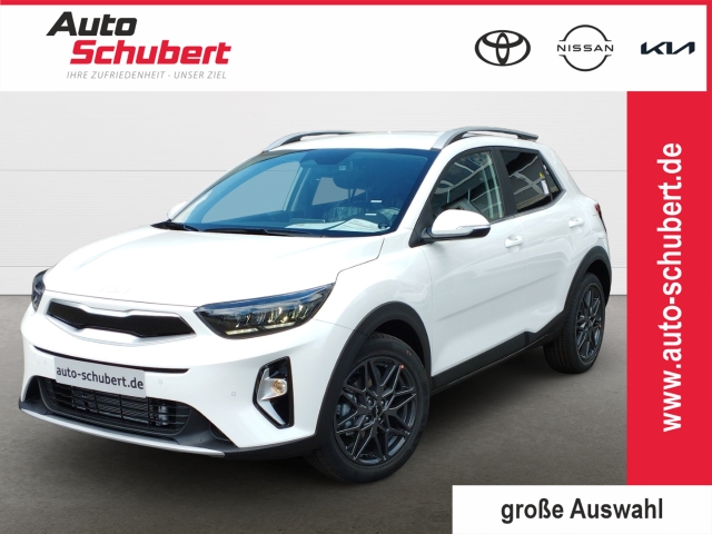 Foto 1 - Stonic 1.0T 48V Nightline Edition+Navi+LED+Sitzhzg+Klimaautom+DAB, (ud) clear white s (weiss)