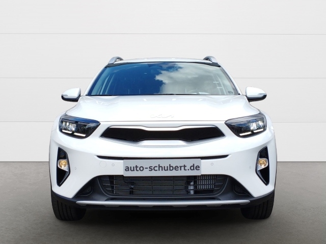 Foto 1 - Stonic 1.0T 48V Nightline Edition+Navi+LED+Sitzhzg+Klimaautom+DAB, (ud) clear white s (weiss)