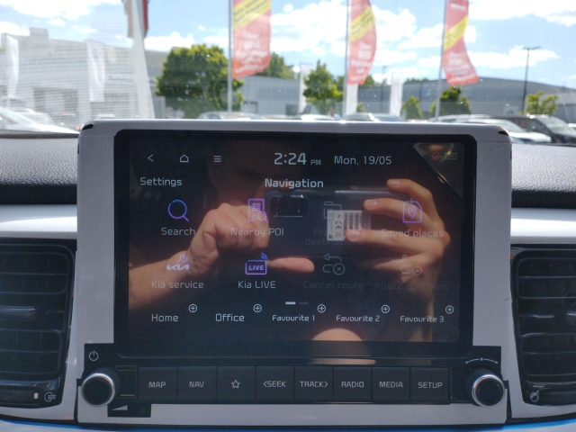 Foto 1 - Stonic 1.0T 48V Nightline Edition+Navi+LED+Sitzhzg+Klimaautom+DAB, (ud) clear white s (weiss)