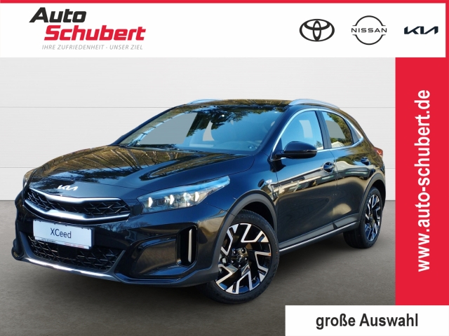 Foto 1 - XCeed 1.5T DCT7 Vision Navi digitales Cockpit LED ACC Apple CarPlay Android Auto Mehrzonenklima, (1k) black pearl m (schwarz)