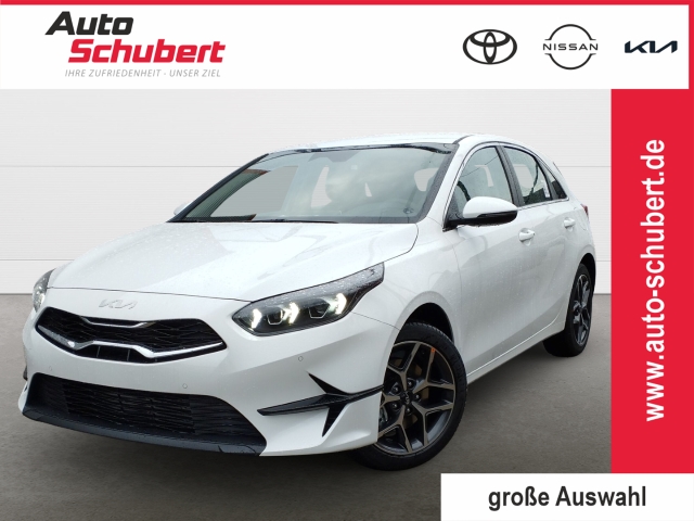 Foto 1 - Ceed 1.5T Spirit+TECHNIK-PAKET+NAVI+JBL+LED*SHZ+ digitales Cockpit Soundsystem JBL LED, (hw2) deluxe white m (weiss)