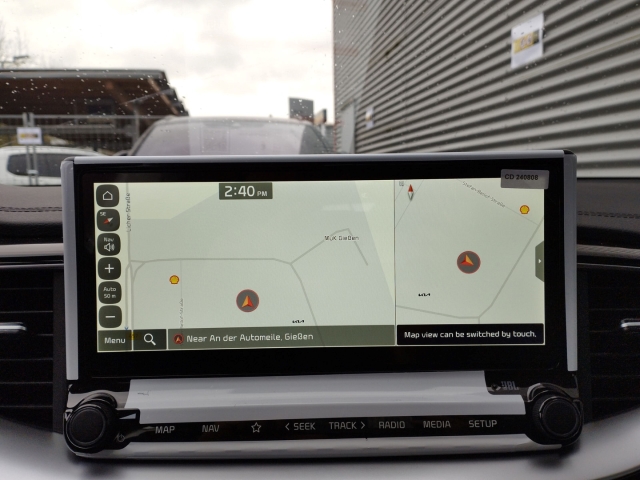 Foto 1 - Ceed 1.5T Spirit+TECHNIK-PAKET+NAVI+JBL+LED*SHZ+ digitales Cockpit Soundsystem JBL LED, (hw2) deluxe white m (weiss)