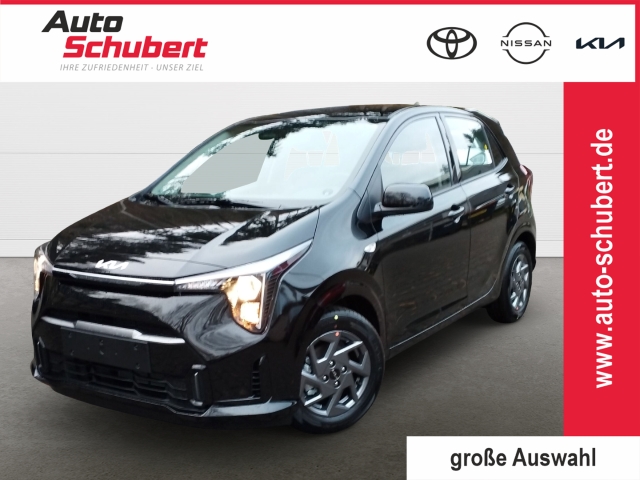Foto 1 - Picanto 1.0 MT VisionNavi+Klimaautom+Sitzhzg+Lenkradhzg+Spurhalteass.+DAB, (abp)aurora black pearl (schwarz)