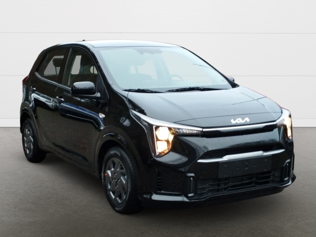 Foto 1 - Picanto 1.0 MT VisionNavi+Klimaautom+Sitzhzg+Lenkradhzg+Spurhalteass.+DAB, (abp)aurora black pearl (schwarz)