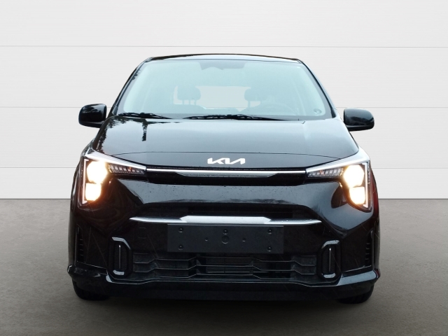 Foto 1 - Picanto 1.0 MT VisionNavi+Klimaautom+Sitzhzg+Lenkradhzg+Spurhalteass.+DAB, (abp)aurora black pearl (schwarz)