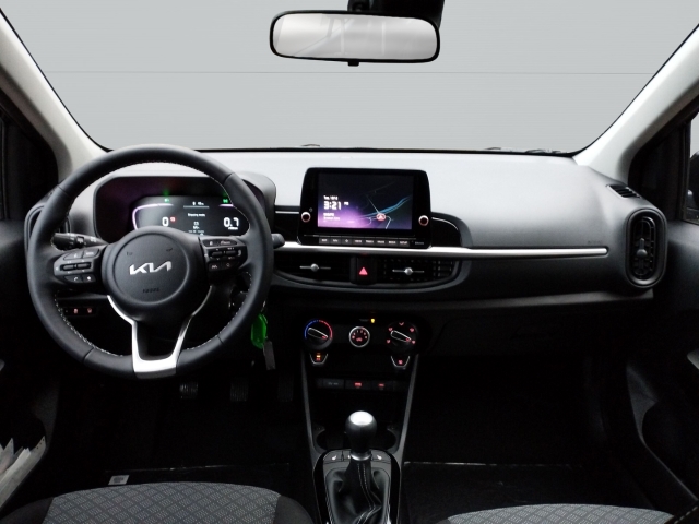 Foto 1 - Picanto 1.0 MT VisionNavi+Klimaautom+Sitzhzg+Lenkradhzg+Spurhalteass.+DAB, (abp)aurora black pearl (schwarz)