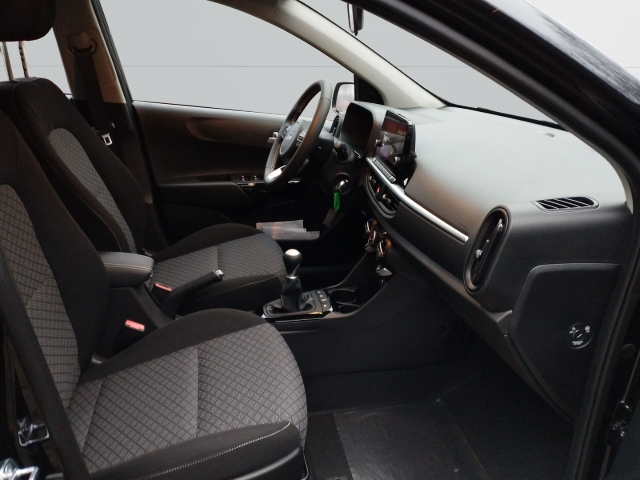 Foto 1 - Picanto 1.0 MT VisionNavi+Klimaautom+Sitzhzg+Lenkradhzg+Spurhalteass.+DAB, (abp)aurora black pearl (schwarz)