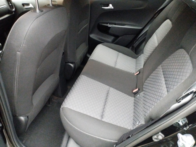 Foto 1 - Picanto 1.0 MT VisionNavi+Klimaautom+Sitzhzg+Lenkradhzg+Spurhalteass.+DAB, (abp)aurora black pearl (schwarz)
