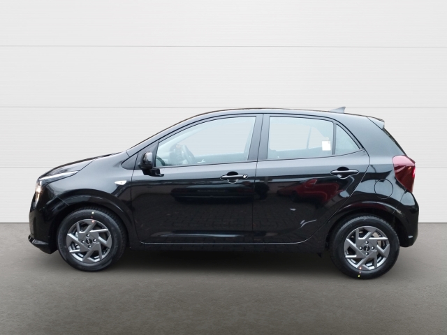 Foto 1 - Picanto 1.0 MT VisionNavi+Klimaautom+Sitzhzg+Lenkradhzg+Spurhalteass.+DAB, (abp)aurora black pearl (schwarz)