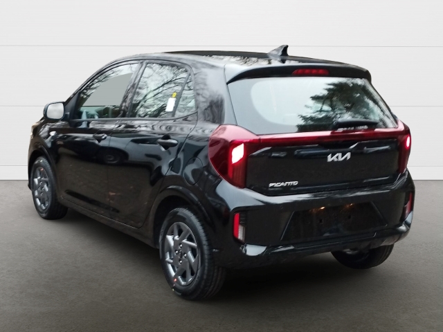 Foto 1 - Picanto 1.0 MT VisionNavi+Klimaautom+Sitzhzg+Lenkradhzg+Spurhalteass.+DAB, (abp)aurora black pearl (schwarz)