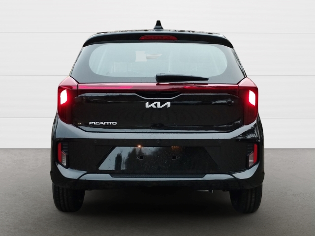 Foto 1 - Picanto 1.0 MT VisionNavi+Klimaautom+Sitzhzg+Lenkradhzg+Spurhalteass.+DAB, (abp)aurora black pearl (schwarz)