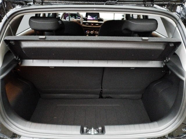 Foto 1 - Picanto 1.0 MT VisionNavi+Klimaautom+Sitzhzg+Lenkradhzg+Spurhalteass.+DAB, (abp)aurora black pearl (schwarz)