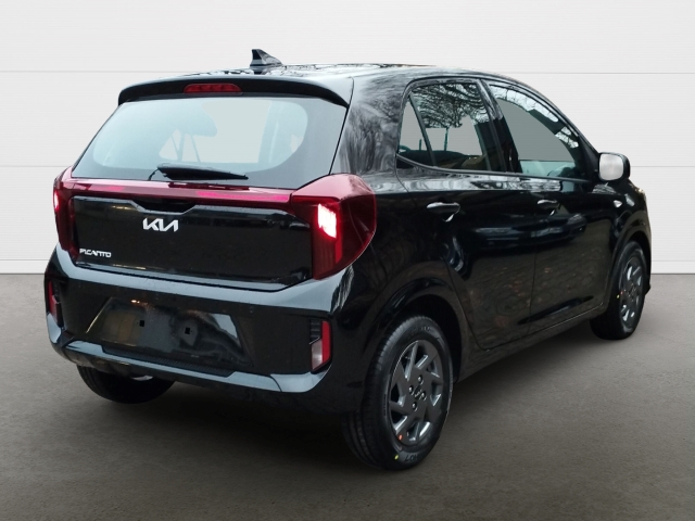 Foto 1 - Picanto 1.0 MT VisionNavi+Klimaautom+Sitzhzg+Lenkradhzg+Spurhalteass.+DAB, (abp)aurora black pearl (schwarz)