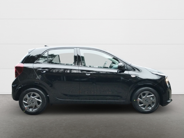 Foto 1 - Picanto 1.0 MT VisionNavi+Klimaautom+Sitzhzg+Lenkradhzg+Spurhalteass.+DAB, (abp)aurora black pearl (schwarz)