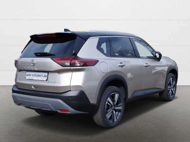 Foto 1 - X-Trail 1.5 e-Power VCT 4x2 N-Connecta Navi 360 Kamera LED, champagne silver/black (silber)