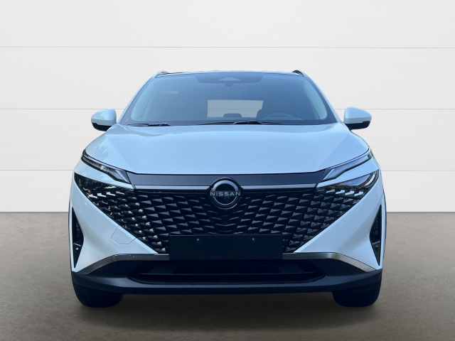 Foto 1 - Qashqai E-Power 1.5 VC-T 4x2 N-Connecta Navi 360 Kamera LED ACC Apple CarPlay Android Auto, pearl white / back (weiss)