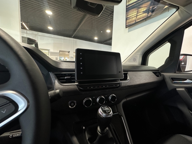 Foto 1 - Townstar Kombi L1 DIG-T 6MT Tekna+Sitzhzg+Klimaautom+Rückfahrkamera+, steel grey (grau)