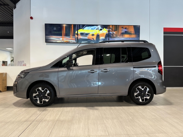 Foto 1 - Townstar Kombi L1 DIG-T 6MT Tekna+Sitzhzg+Klimaautom+Rückfahrkamera+, steel grey (grau)