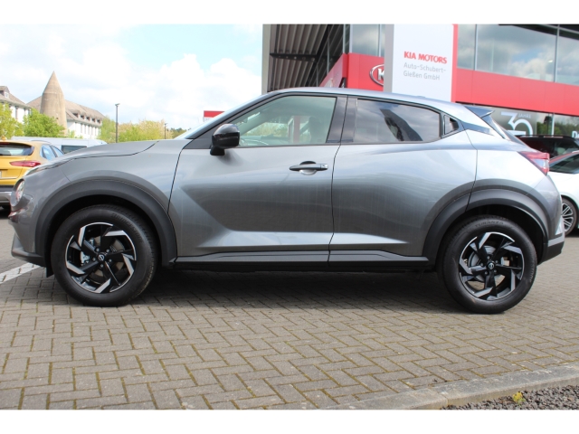 Foto 1 - Juke N-Style 1.0 LED+TEMPOMAT+KLIMA+LM+BLUETOOTH, dark grey (grau)