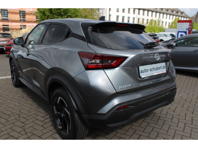 Foto 1 - Juke N-Style 1.0 LED+TEMPOMAT+KLIMA+LM+BLUETOOTH, dark grey (grau)