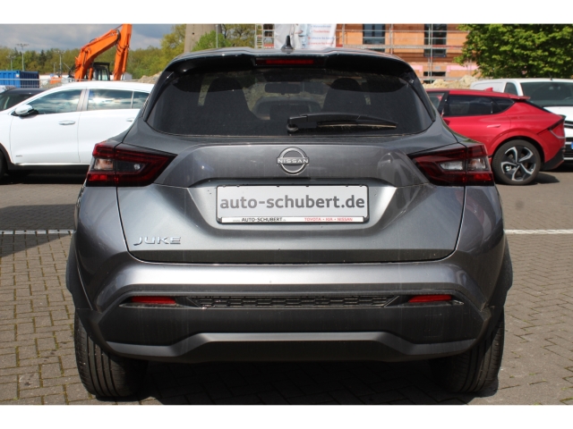 Foto 1 - Juke N-Style 1.0 LED+TEMPOMAT+KLIMA+LM+BLUETOOTH, dark grey (grau)
