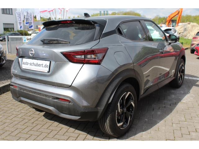 Foto 1 - Juke N-Style 1.0 LED+TEMPOMAT+KLIMA+LM+BLUETOOTH, dark grey (grau)