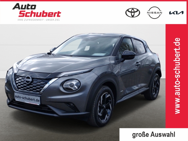 Foto 1 - Juke Hybrid 1,6 4AMT N-Connecta LED Apple CarPlay Android Auto, dark grey (grau)