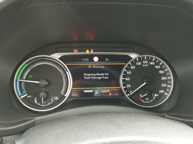 Foto 1 - Juke Hybrid 1,6 4AMT N-Connecta LED Apple CarPlay Android Auto, dark grey (grau)