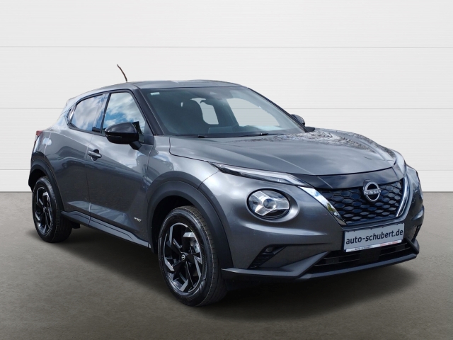 Foto 1 - Juke Hybrid 1,6 4AMT N-Connecta LED Apple CarPlay Android Auto, dark grey (grau)