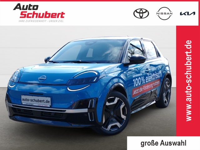 Foto 1 - Neuer Micra Evolve Navi Soundsystem HarmanKardon LED ACC ProPilot Klimaautom, blue/black (blau)