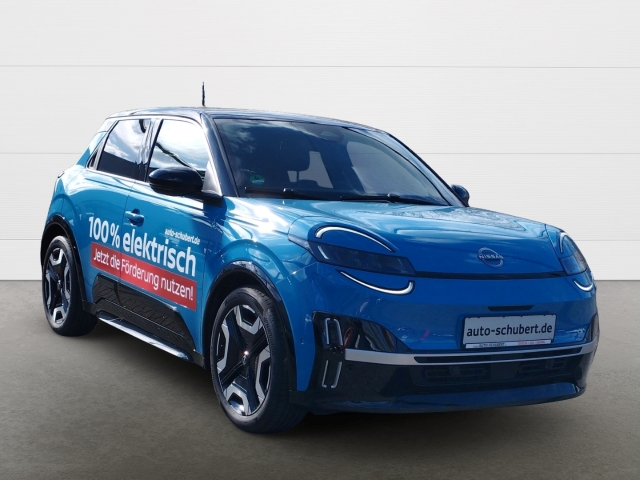 Foto 1 - Neuer Micra Evolve Navi Soundsystem HarmanKardon LED ACC ProPilot Klimaautom, blue/black (blau)