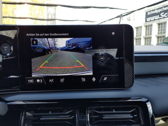 Foto 1 - Neuer Micra Evolve Navi Soundsystem HarmanKardon LED ACC ProPilot Klimaautom, blue/black (blau)