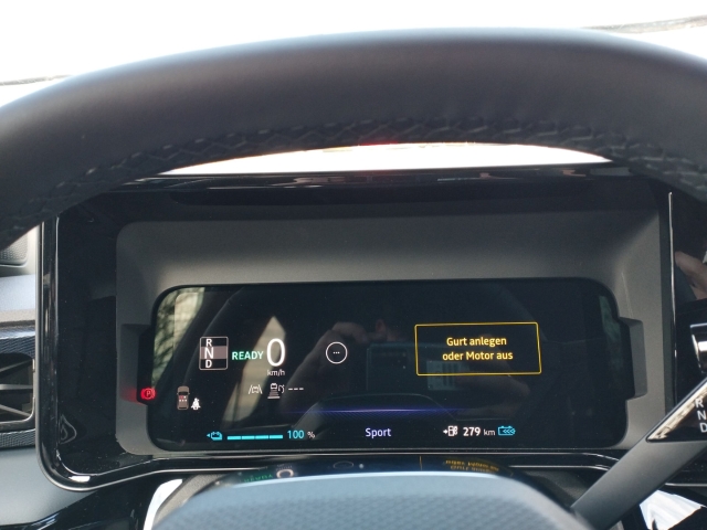 Foto 1 - Neuer Micra Evolve Navi Soundsystem HarmanKardon LED ACC ProPilot Klimaautom, blue/black (blau)