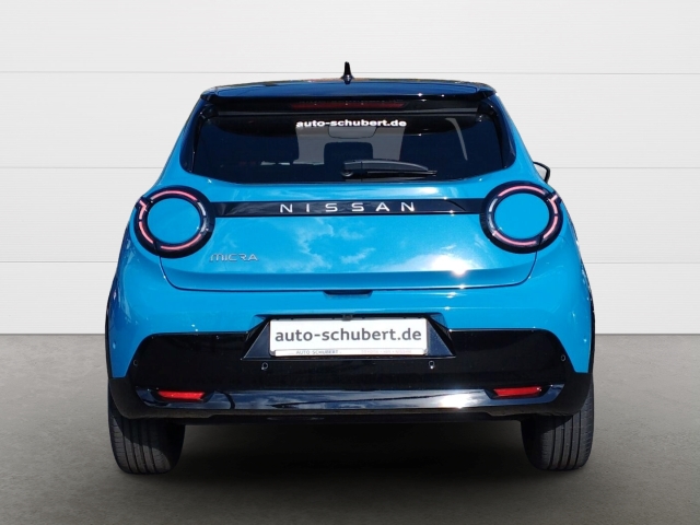 Foto 1 - Neuer Micra Evolve Navi Soundsystem HarmanKardon LED ACC ProPilot Klimaautom, blue/black (blau)