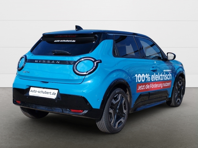 Foto 1 - Neuer Micra Evolve Navi Soundsystem HarmanKardon LED ACC ProPilot Klimaautom, blue/black (blau)