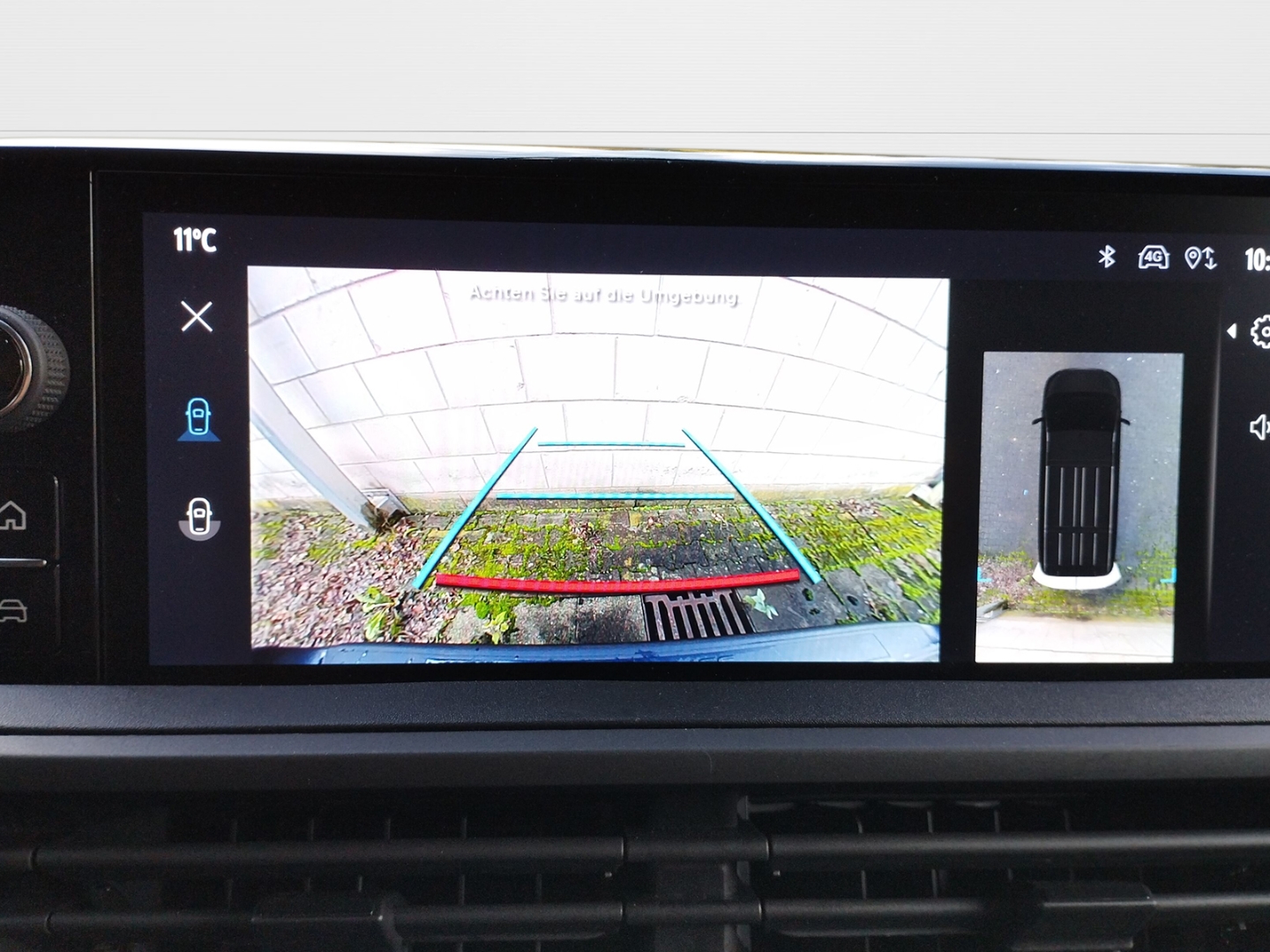 Foto 1 - Proace 1.5 Meister L1 Navi Apple CarPlay Android Auto Musikstreaming DAB Totwinkelassistent, icy white (weiss)