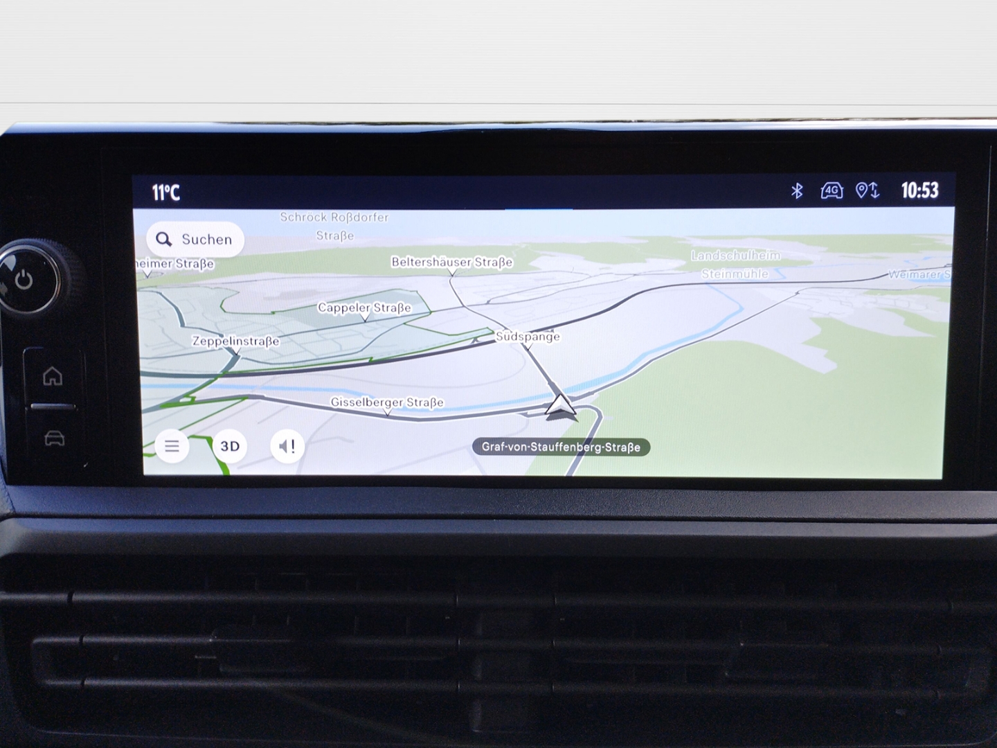 Foto 1 - Proace 1.5 Meister L1 Navi Apple CarPlay Android Auto Musikstreaming DAB Totwinkelassistent, icy white (weiss)