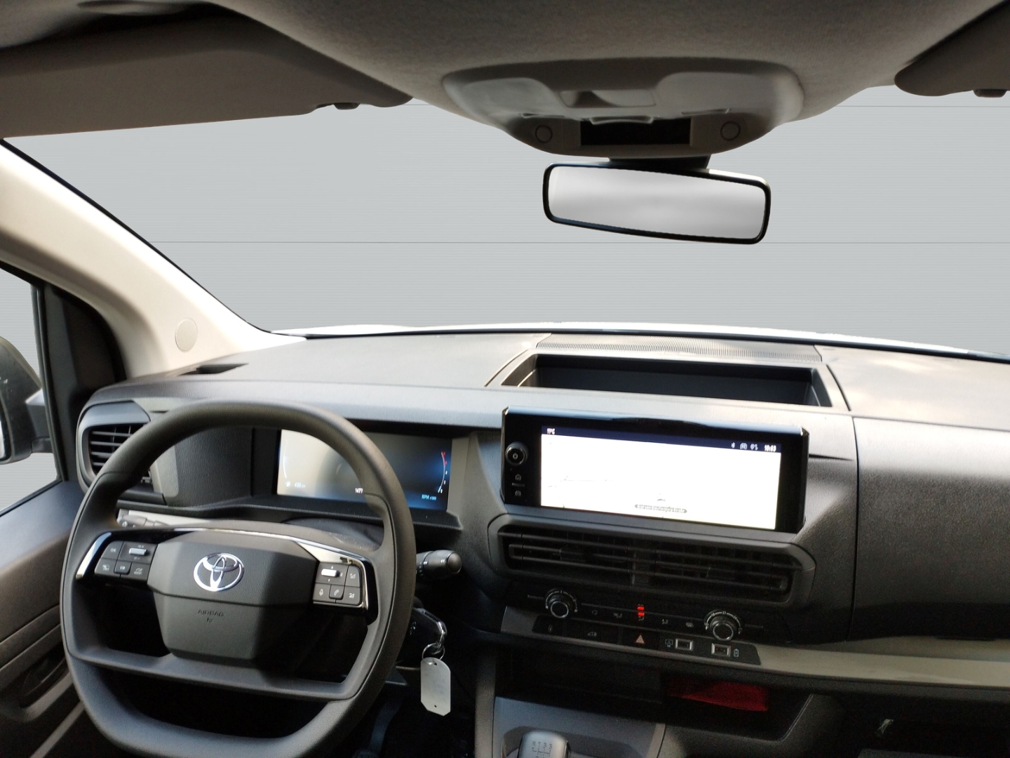 Foto 1 - Proace 1.5 Meister L1 Navi Apple CarPlay Android Auto Musikstreaming DAB Totwinkelassistent, icy white (weiss)