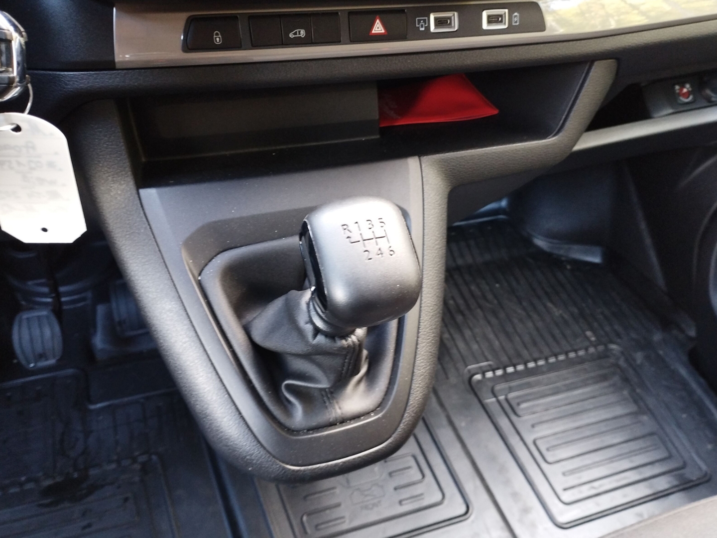 Foto 1 - Proace 1.5 Meister L1 Navi Apple CarPlay Android Auto Musikstreaming DAB Totwinkelassistent, icy white (weiss)