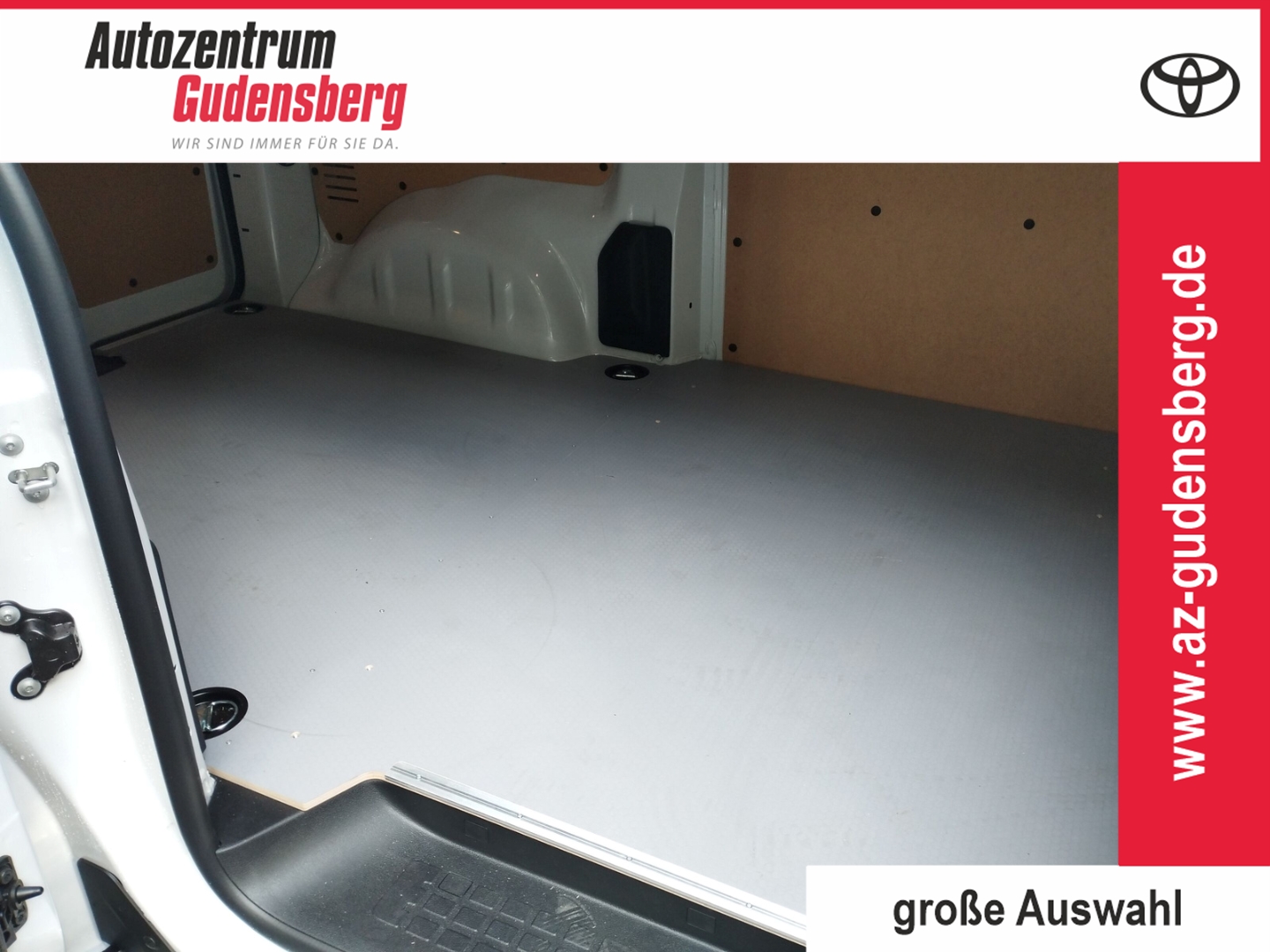 Foto 1 - Proace 1.5 Meister L1 Navi Apple CarPlay Android Auto Musikstreaming DAB Totwinkelassistent, icy white (weiss)