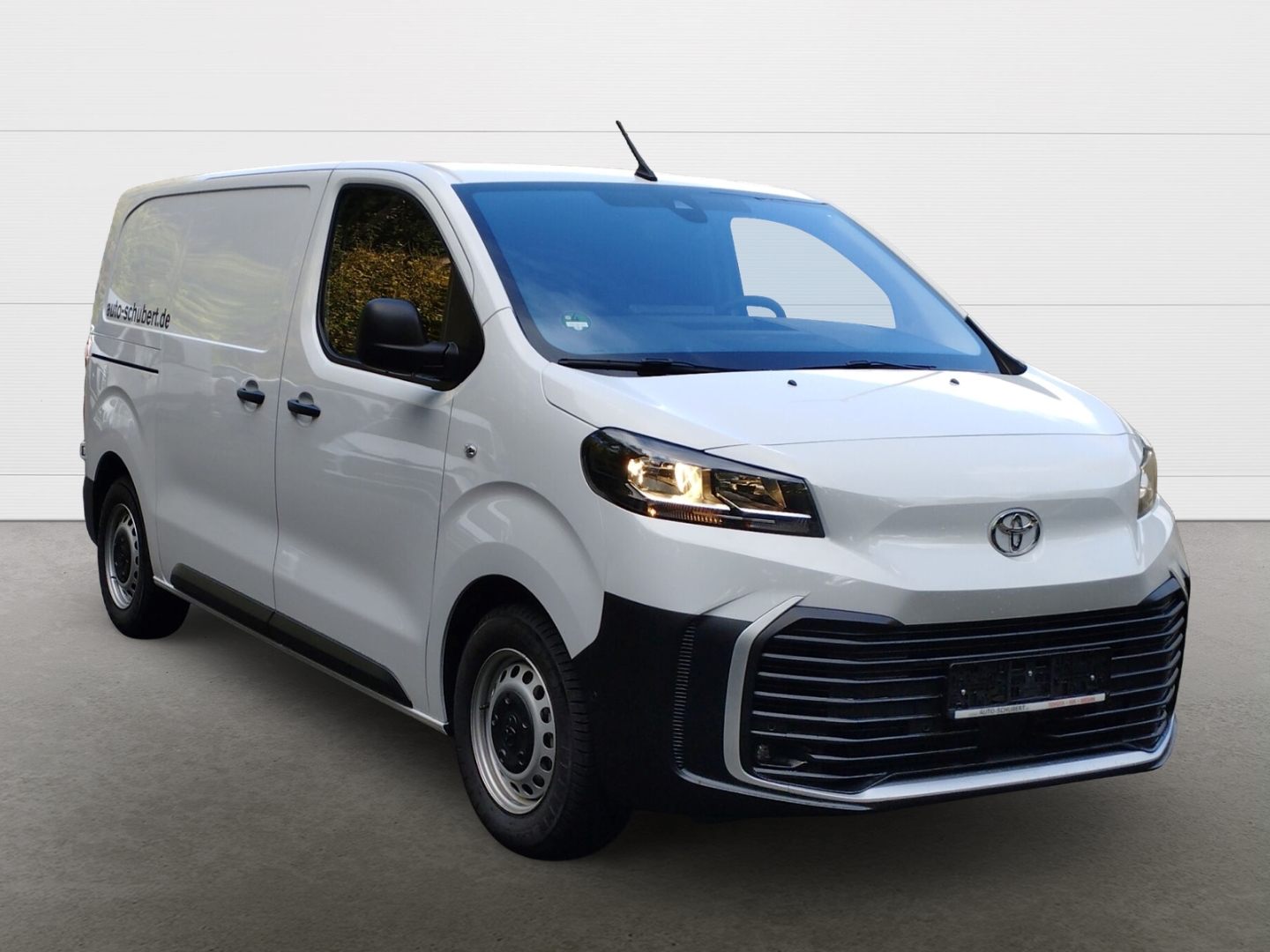 Foto 1 - Proace 1.5 Meister L1 Navi Apple CarPlay Android Auto Musikstreaming DAB Totwinkelassistent, icy white (weiss)